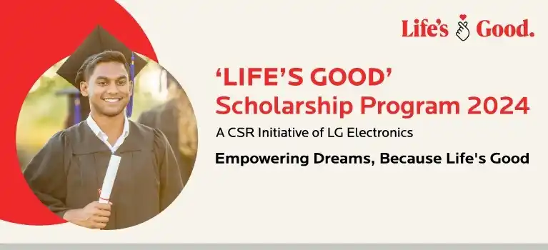 LIFE GOOD scholarship