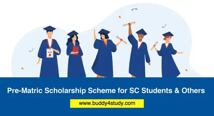 Pre-Matric Scholarship for SC Students (Class 9 and 10 / Class 1 to 10), Assam